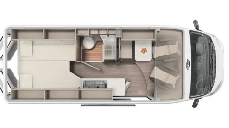 Fahrzeugbild Carado CV640 Entry *AWT-isoliert/beheizt*Tischverlä.* #3