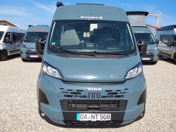 Fahrzeugbild Sunlight Adventure Cliff 602 Fiat #3