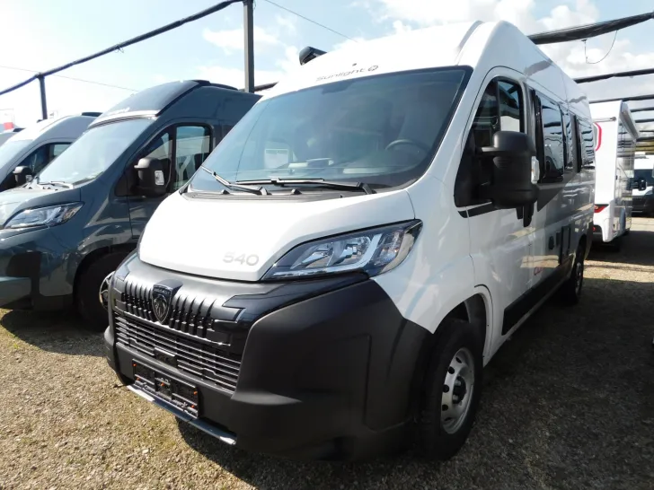 Fahrzeugbild Sunlight Cliff 540 Markise, AWT isoliert & beheizt #4