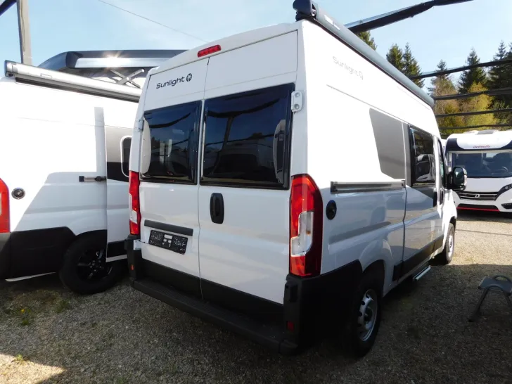 Fahrzeugbild Sunlight Cliff 540 Markise, AWT isoliert & beheizt #6