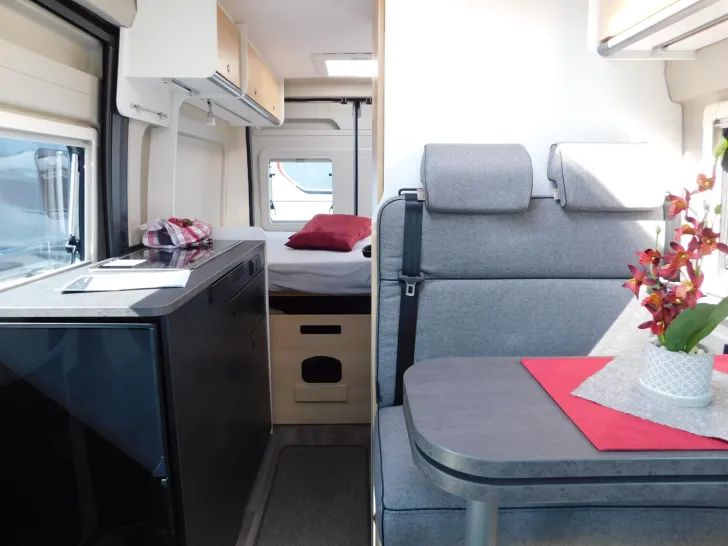 Fahrzeugbild Sunlight Cliff 540 Markise, AWT isoliert & beheizt #10