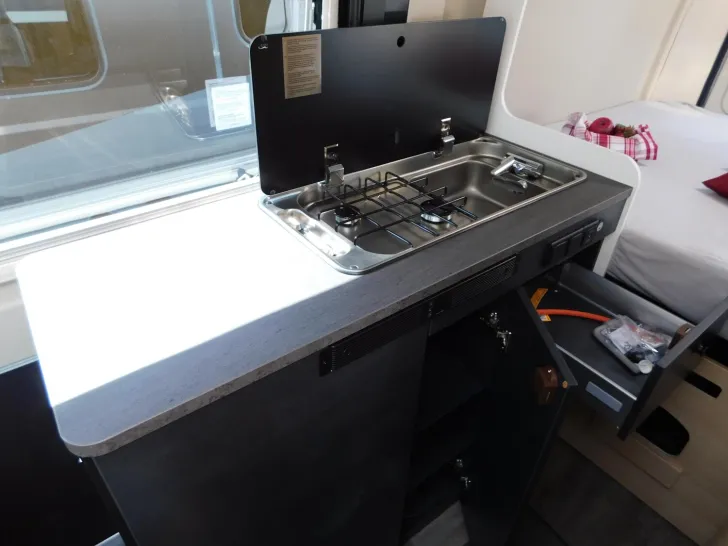 Fahrzeugbild Sunlight Cliff 540 Markise, AWT isoliert & beheizt #15