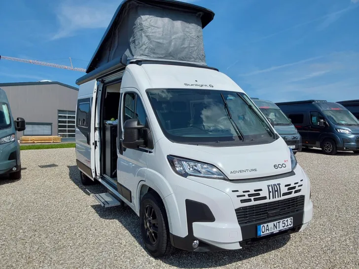 Fahrzeugbild Sunlight Adventure Cliff 600 Verfügbar ab November 2026 #3