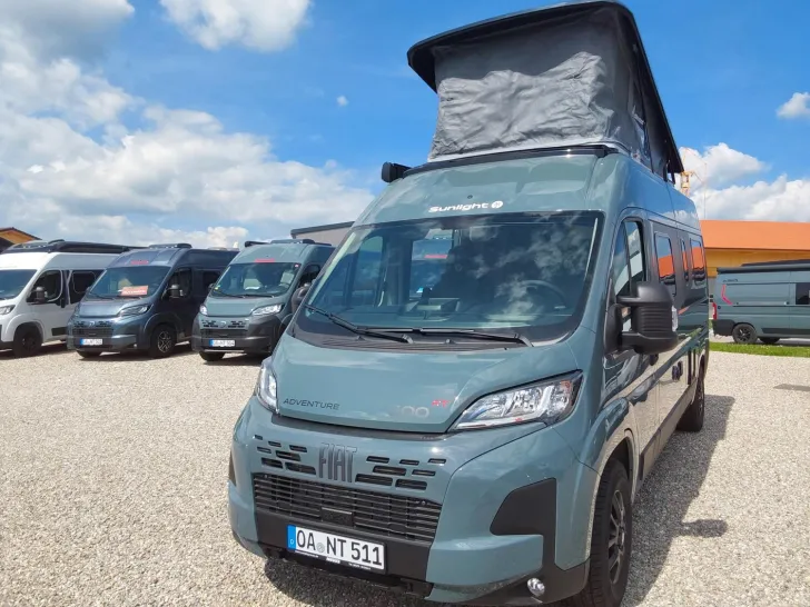 Fahrzeugbild Sunlight Adventure Cliff 600 Verfügbar ab November 2026 #3