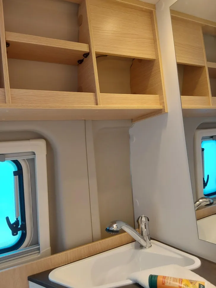 Fahrzeugbild Sunlight Adventure Cliff 600 Verfügbar ab November 2026 #14