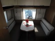 Fahrzeugbild Tabbert Cazadora 420 QD 2.3 Interieur-Paket + Bugfenster #6