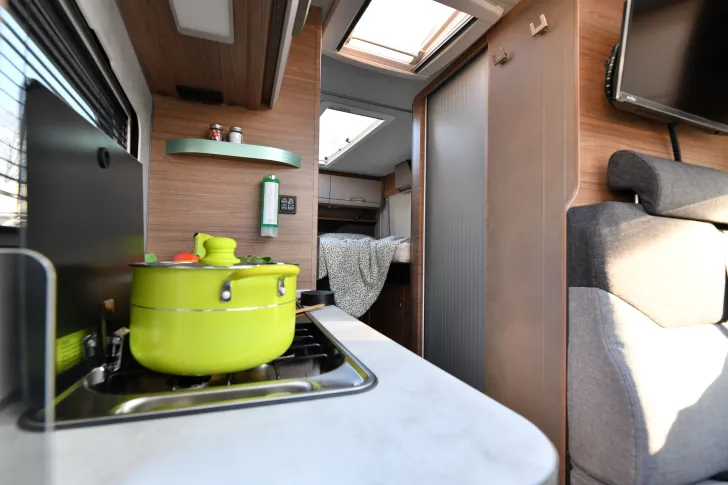 Fahrzeugbild Knaus VAN TI 640 MEG VANSATION #12