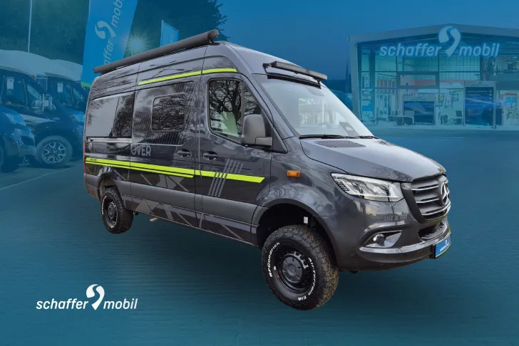 Fahrzeugbild Hymer Grand Canyon S *CrossOver*Allrad*190PS* #1