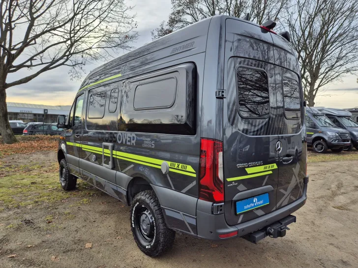 Fahrzeugbild Hymer Grand Canyon S *CrossOver*Allrad*190PS* #7