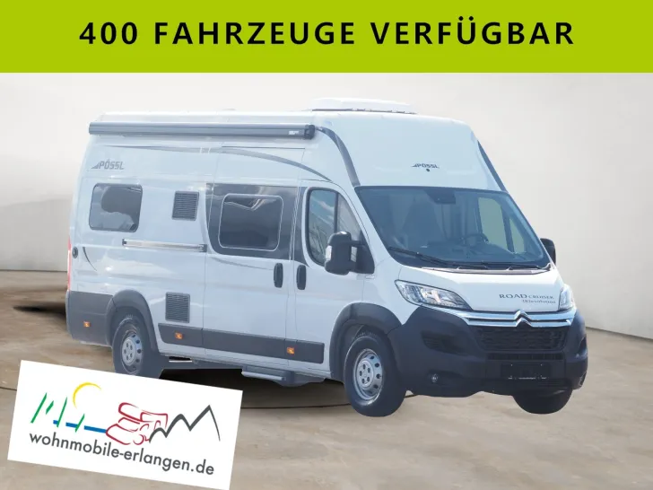 Fahrzeugbild Pössl Roadcruiser Revolution, Mark.,Nav, SAT/TV uvm #1