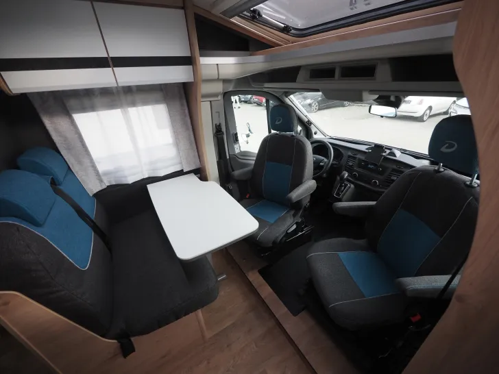 Fahrzeugbild Dethleffs Globebus Go T15, D+E Heiz., Automatik, uvm.! #4