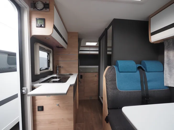 Fahrzeugbild Dethleffs Globebus Go T15, D+E Heiz., Automatik, uvm.! #6