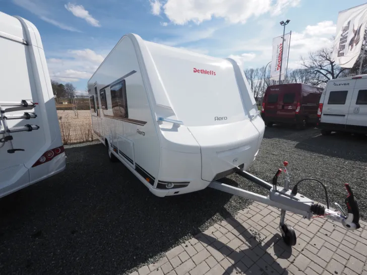 Fahrzeugbild Dethleffs Aero 520 ER, Glattblech, Touring Paket. uvm #1