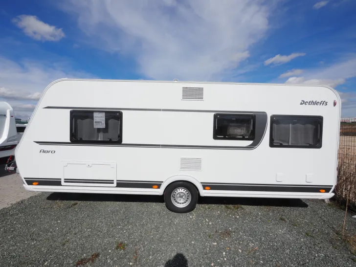 Fahrzeugbild Dethleffs Aero 520 ER, Glattblech, Touring Paket. uvm #2