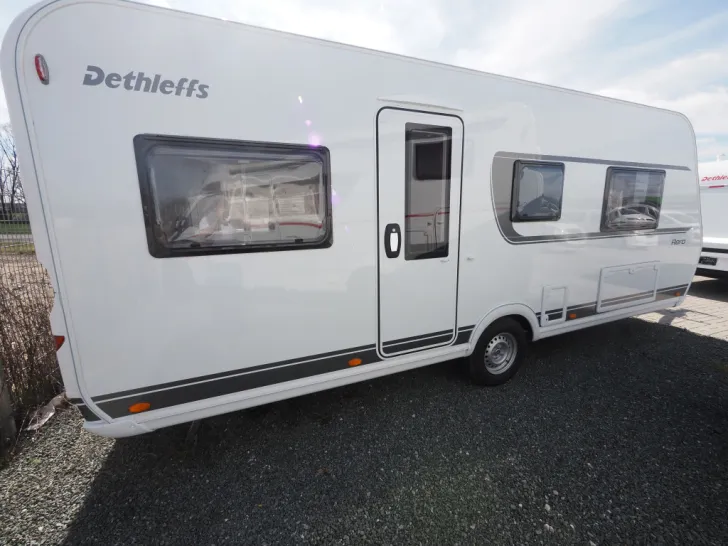 Fahrzeugbild Dethleffs Aero 520 ER, Glattblech, Touring Paket. uvm #3