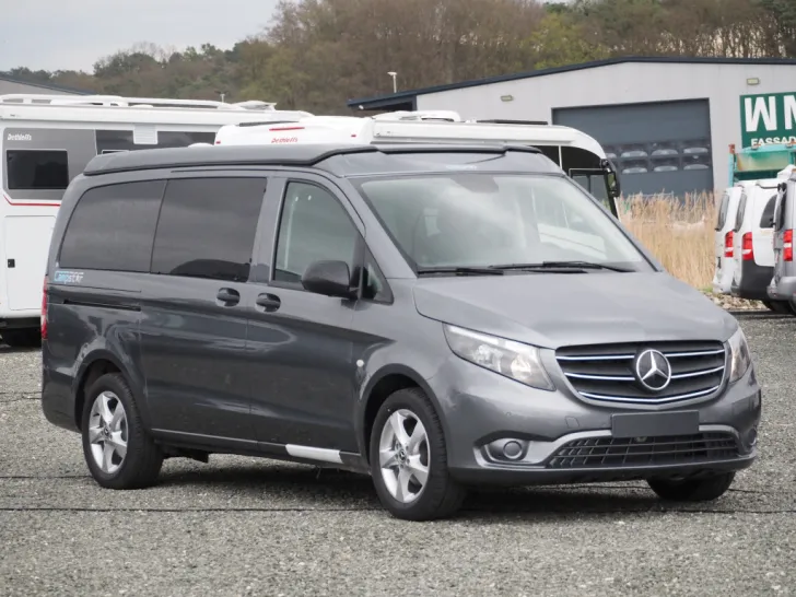 Fahrzeugbild Pössl Campstar, AHK, Parkpaket, Heizung, uvm.! #2