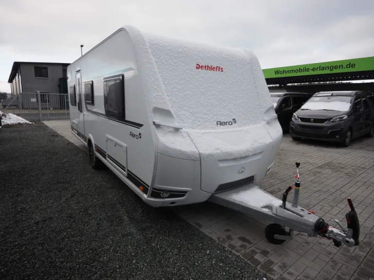 Fahrzeugbild Dethleffs Aero Up 530 ER, Touring/Styling/Dusch, uvm. ! #1