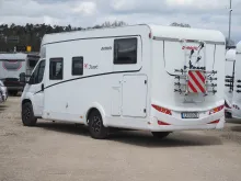 Fahrzeugbild Dethleffs Just T7052 EB, Hubbett, Markise, SAT TV, uvm. #4