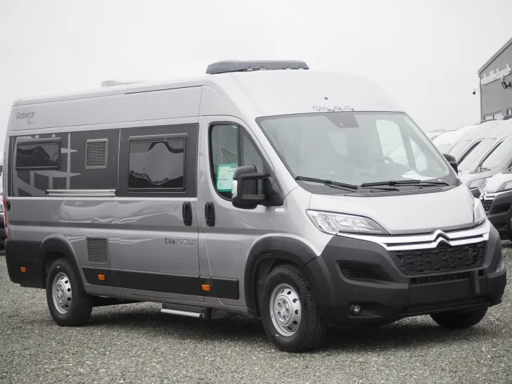 Fahrzeugbild Globecar Campscout Elegance (wie Pössl Roadcruiser) #2