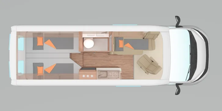Fahrzeugbild Weinsberg CaraBus 630 ME *Dieselheizung*Anhängek.* #2