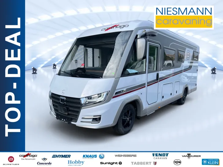 Fahrzeugbild Carthago chic c-line I 4.9 LE MB*Automatik*4,5to.*170PS #1