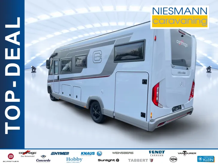 Fahrzeugbild Carthago chic c-line I 4.9 LE MB*Automatik*4,5to.*170PS #5