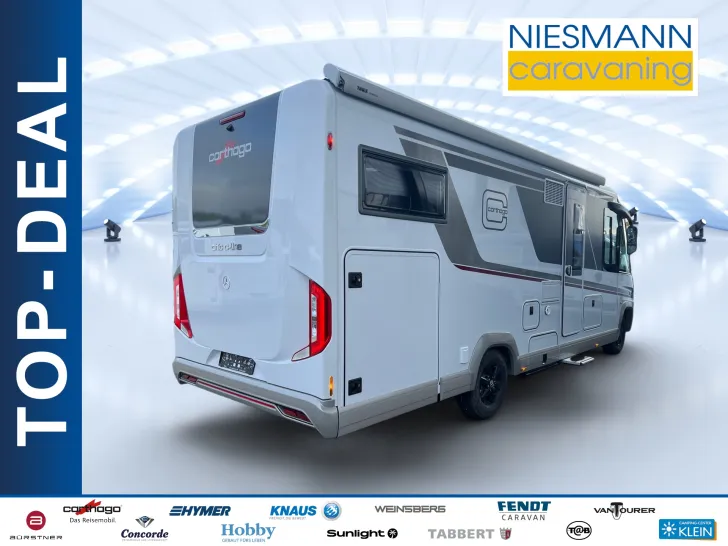 Fahrzeugbild Carthago chic c-line I 4.9 LE MB*Automatik*4,5to.*170PS #4