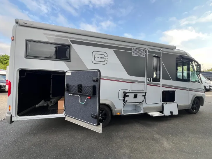 Fahrzeugbild Carthago chic c-line I 4.9 LE MB*Automatik*4,5to.*170PS #19