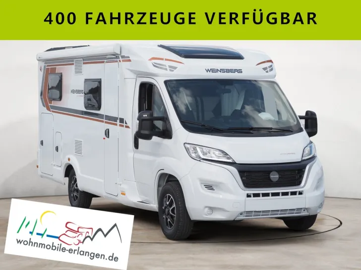 Fahrzeugbild Weinsberg CaraCompact 600 MEG Pepper, Dachklima, TV #1