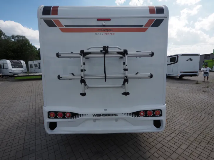 Fahrzeugbild Weinsberg CaraCompact 600 MEG Pepper, Dachklima, TV #4