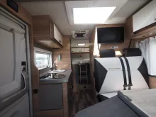 Fahrzeugbild Weinsberg CaraCompact 600 MEG Pepper, Dachklima, TV #6