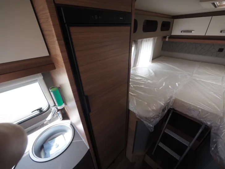 Fahrzeugbild Weinsberg CaraCompact 600 MEG Pepper, Dachklima, TV #9