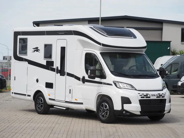 Fahrzeugbild Laika ECOVIP L 2009, Automatik, Pack Safety, uvm. #2