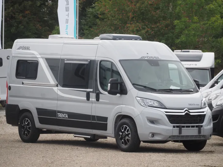 Fahrzeugbild Pössl Trenta 600, 3.Bett, Isofix, Assistenz, Tageszul. #2