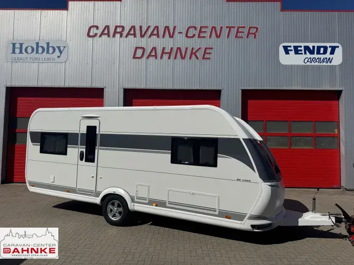 Fahrzeugbild Hobby De Luxe 515 UHL Backofen & Autarkpaket #1