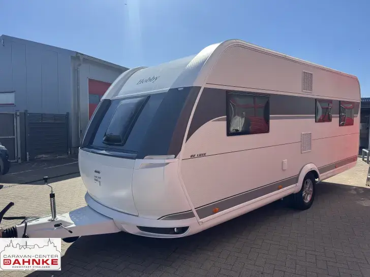 Fahrzeugbild Hobby De Luxe 515 UHL Backofen & Autarkpaket #5