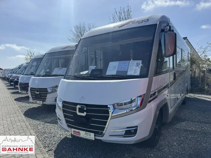Fahrzeugbild Carthago chic c-line I 4.9 LE L Hubstützen, Solar! #4