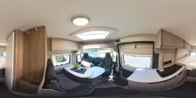360° Innenansicht Carado CV640 *Automatik*AWT isoliert+beheizt*