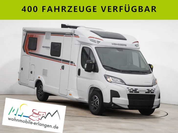 Fahrzeugbild Weinsberg CaraCompact 600 MEG Edition Pepper, Autom. #1