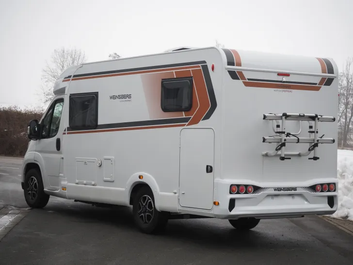 Fahrzeugbild Weinsberg CaraCompact 600 MEG Edition Pepper, Autom. #3