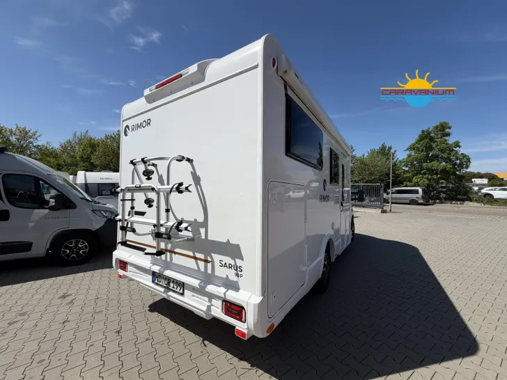 Fahrzeugbild Rimor Sarus 98 P*Einzelbett*Markise*Fahrradt #4