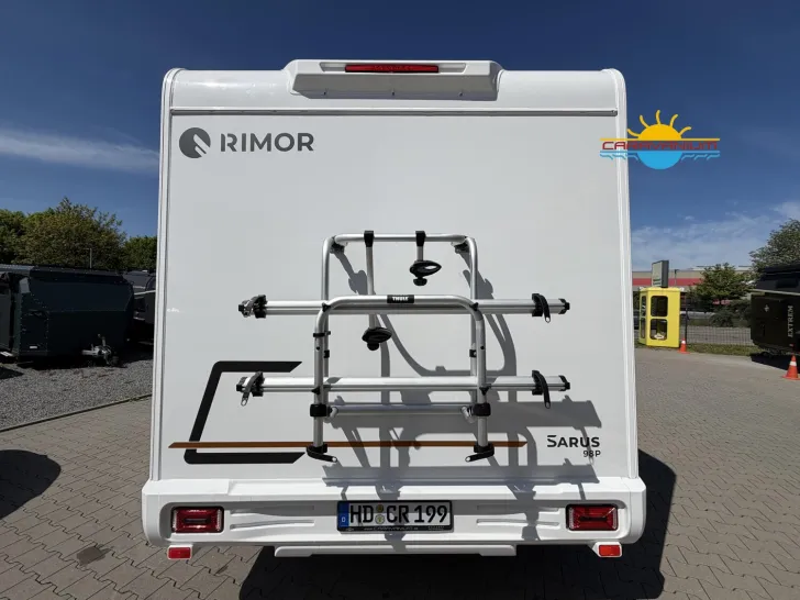 Fahrzeugbild Rimor Sarus 98 P*Einzelbett*Markise*Fahrradt #5