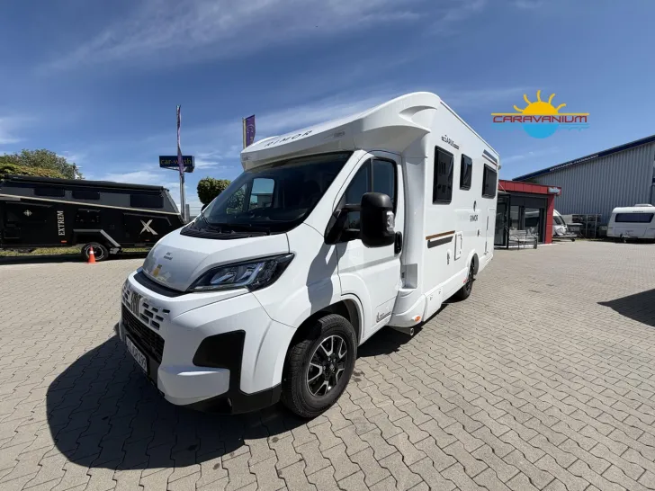 Fahrzeugbild Rimor Sarus 98 P*Einzelbett*Markise*Fahrradt #7