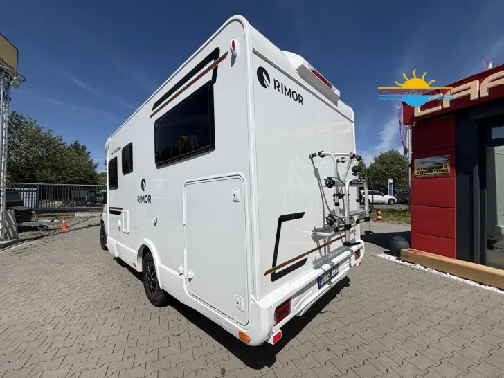 Fahrzeugbild Rimor Sarus 98 P*Einzelbett*Markise*Fahrradt #9