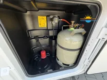 Fahrzeugbild Rimor Sarus 98 P*Einzelbett*Markise*Fahrradt #11