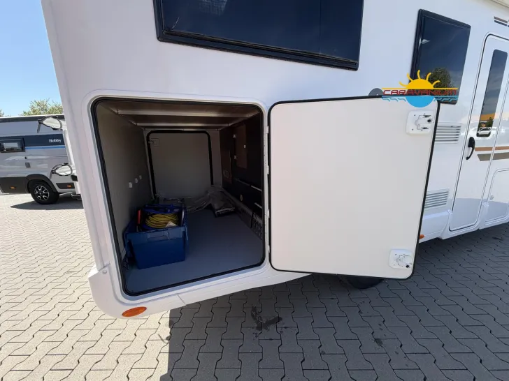 Fahrzeugbild Rimor Sarus 98 P*Einzelbett*Markise*Fahrradt #15