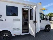 Fahrzeugbild Rimor Sarus 98 P*Einzelbett*Markise*Fahrradt #16