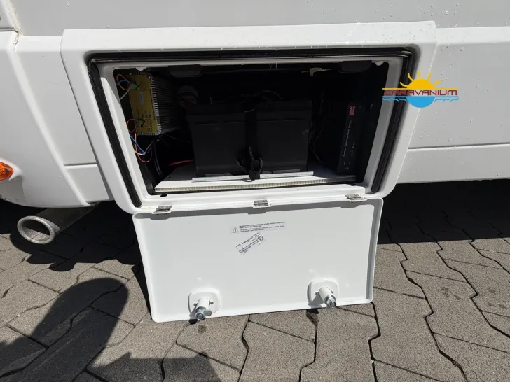 Fahrzeugbild Rimor Sarus 98 P*Einzelbett*Markise*Fahrradt #18