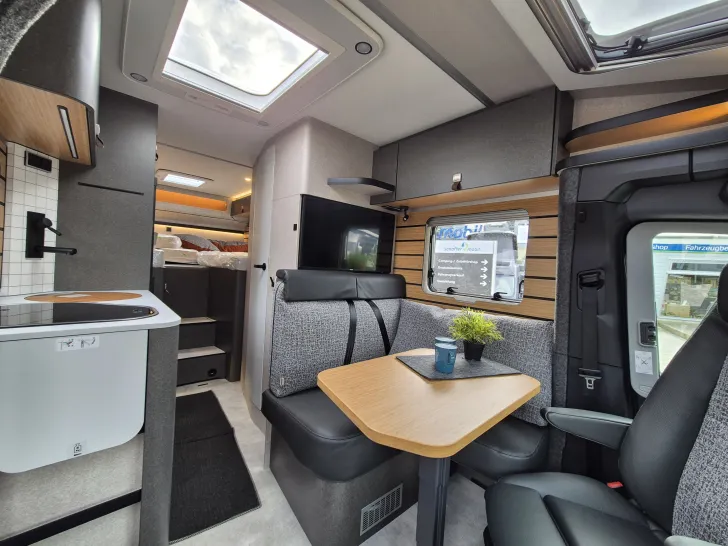 Fahrzeugbild Hymer ML-T 580 Xperience *Premium*MB*170PS*GFK* #12