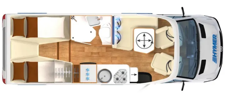 Fahrzeugbild Hymer ML-T 580 4x4 *Winter-,Arktis-,Premiumpaket* #3